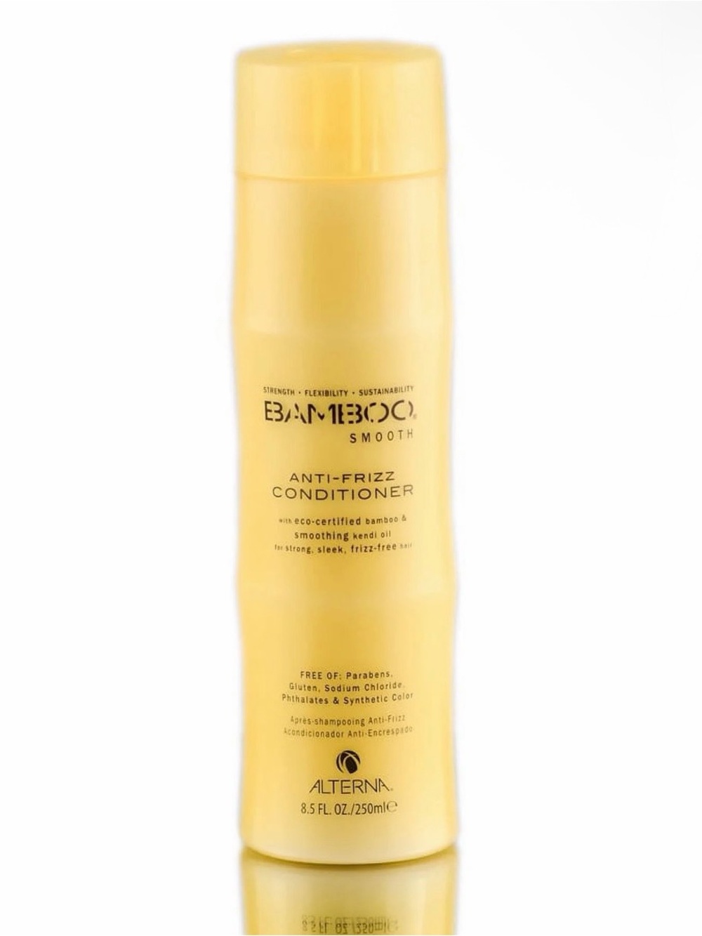 ALTERNA Bamboo Smooth Anti-Frizz Conditioner 8.5 fl oz (250mL) ~ New